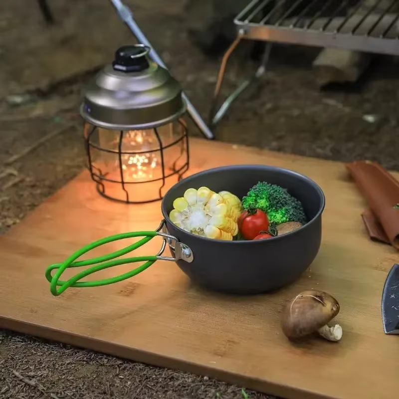 야외 하이킹 피크닉 조리기구 세트, 하드 알루미늄 합금 - Camping Cooking Gear Set 리뷰 및 가격