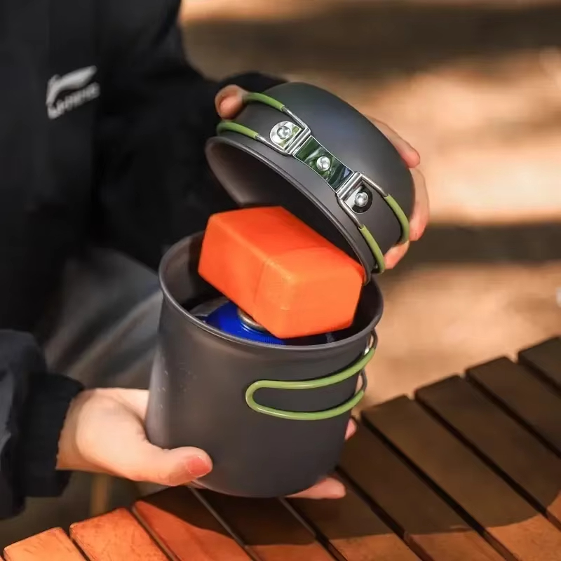 야외 하이킹 피크닉 조리기구 세트, 하드 알루미늄 합금 - Camping Cooking Gear Set 리뷰 및 가격