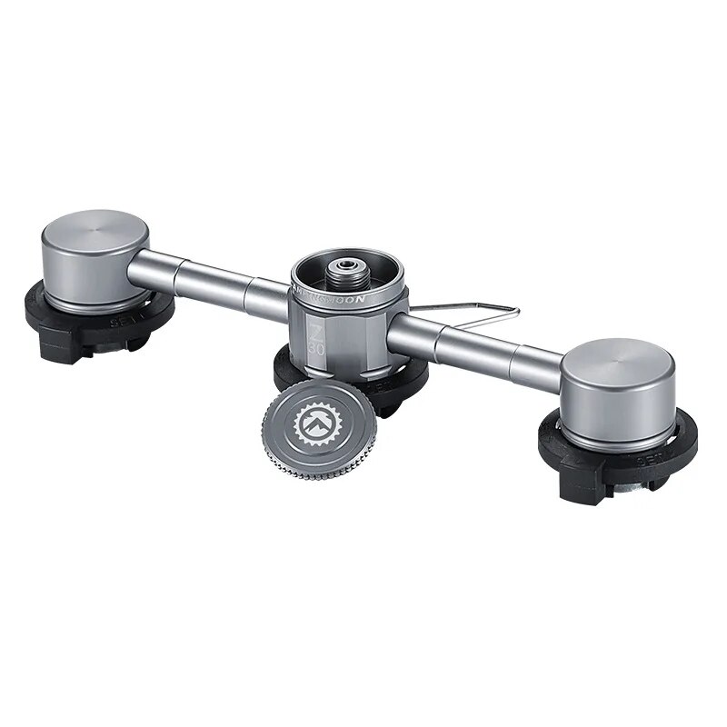 CAMPINGMOON 야외 캠핑 1PCS 합금 3 대  - Camping Cooking Equipment Gas 리뷰 및 가격