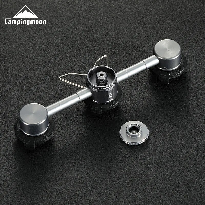 CAMPINGMOON 야외 캠핑 1PCS 합금 3 대  - Camping Cooking Equipment Gas 리뷰 및 가격