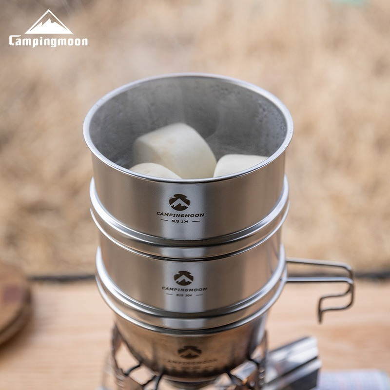 CAMPINGMOON 야외 캠핑 피크닉 스테인레스 스틸 - Camping Cooking Dishes 리뷰 및 가격