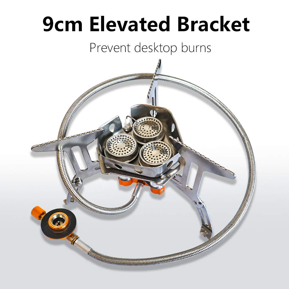 TARKA 캠핑 가스 스토브 5800w 3 헤드 가스  - Camping Cooking Wood Stove 리뷰 및 가격
