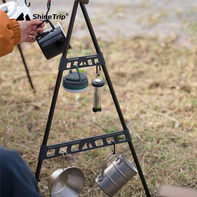 샤인 여행 야외 캠핑 삼각형 선반 사이드 버클 다기능  - Camping Outdoor Cooking Table 리뷰 및 가격