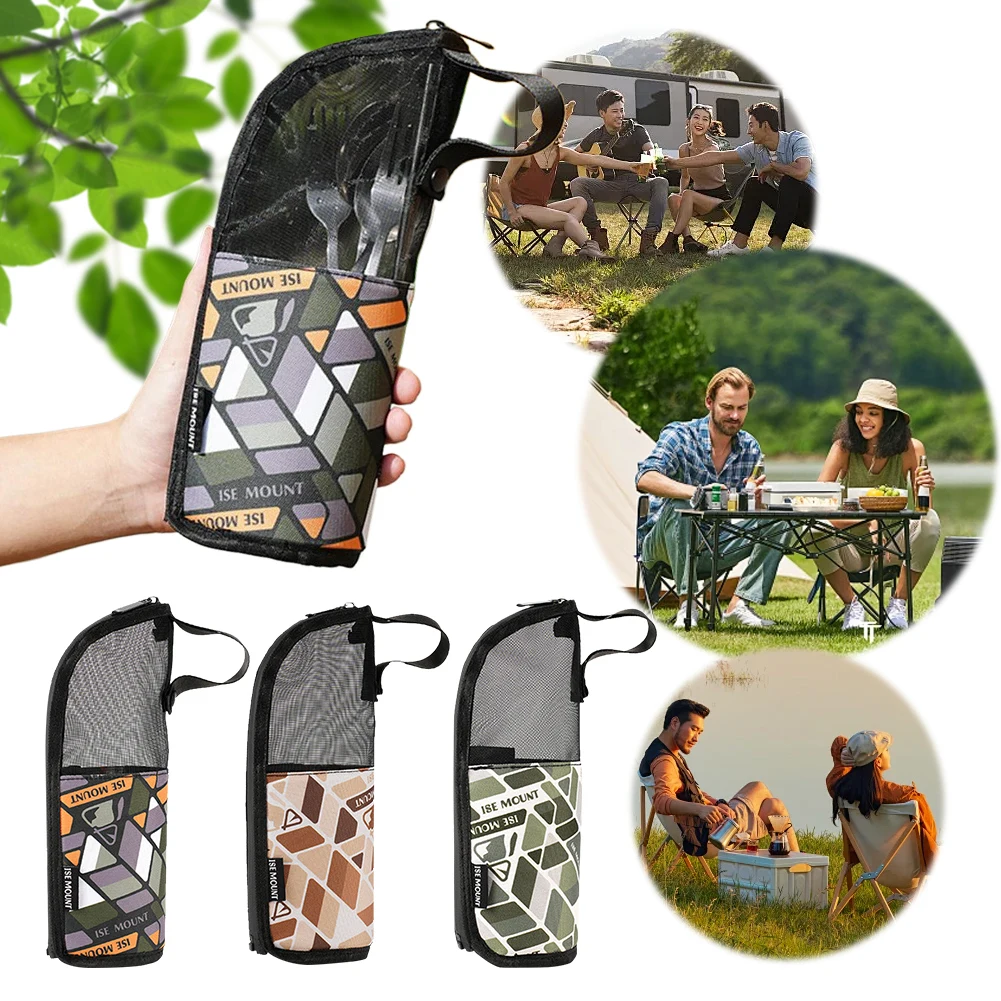 캠핑 조리기구 보관 가방 방수 캠핑 식기 주최자 야외  - Camping Outdoor Cooking Table 리뷰 및 가격