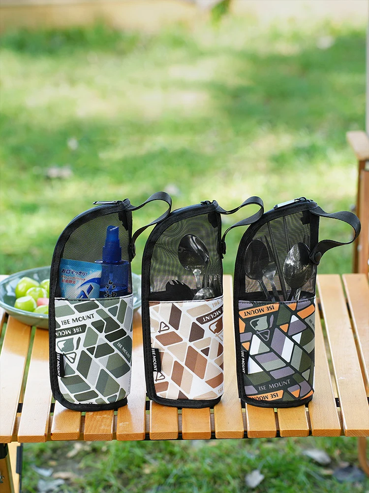 캠핑 조리기구 보관 가방 방수 캠핑 식기 주최자 야외  - Camping Outdoor Cooking Table 리뷰 및 가격