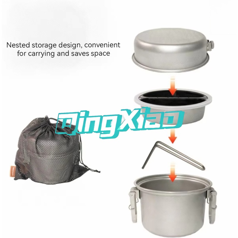 야외용 304 스테인리스 스틸 다기능 캠핑 조리기구,  - Camping Cooking 리뷰 및 가격