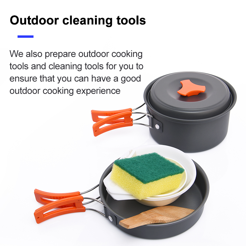 Widesea 캠핑 야외 조리기구 세트 식기 요리 칼  - Camping Cooking Gear Set 리뷰 및 가격