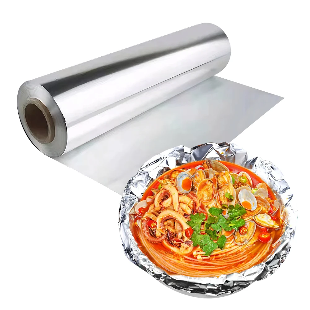 요리 음식 보관을 위한 1팩 식품 등급 일회용 은박지  - Aluminum Foil Heavy Duty 리뷰 및 가격