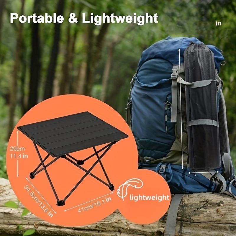휴대용 접이식 캠핑 사이드 테이블, 야외 요리, 바베큐 - Camping Outdoor Cooking Table 리뷰 및 가격