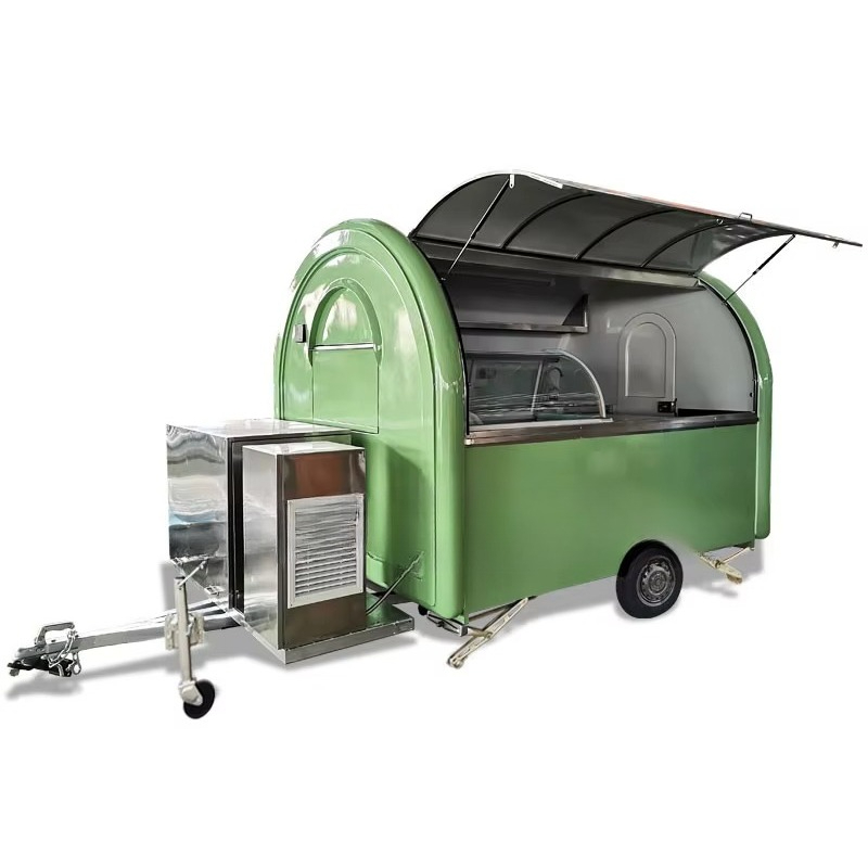 미국 표준 조리 장비가 있는 푸드 카트/냉장고 냉동고  - Camping Cooking Food 리뷰 및 가격