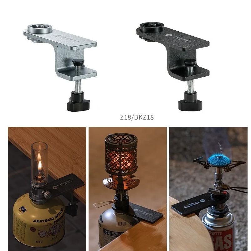 캠핑 데스크탑 클립 연장 액세서리 플랫 가스 탱크 램프 - Camping Cooking Equipment Gas 리뷰 및 가격