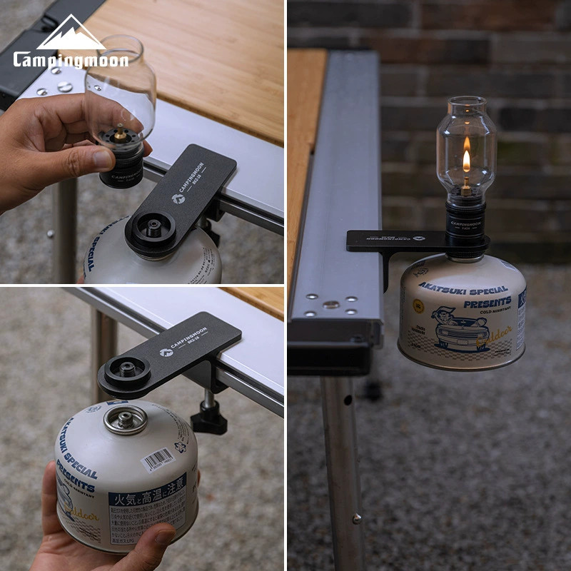 캠핑 데스크탑 클립 연장 액세서리 플랫 가스 탱크 램프 - Camping Cooking Equipment Gas 리뷰 및 가격