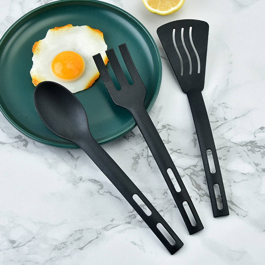 3PCS 나일론 주방 주걱 숟가락 표면 포크 나일론 주 - Camping Cooking Gear Set 리뷰 및 가격
