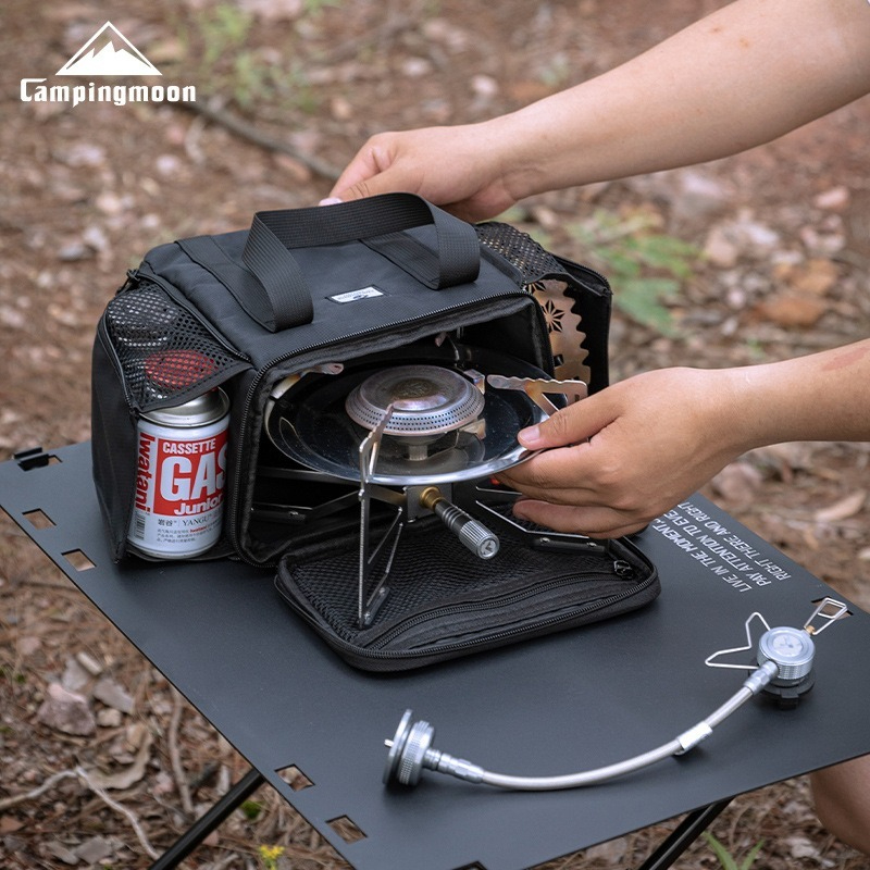 CAMPINGMOON BKXD-5F-B 소형 카드 스토 - Camping Cooking Equipment Gas 리뷰 및 가격
