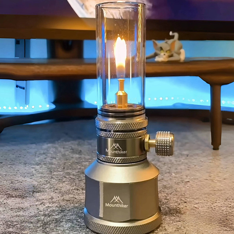 캠핑 가스 램프 휴대용 소형 걸이식 유리 가스 랜턴 미 - Camping Cooking Equipment Gas 리뷰 및 가격