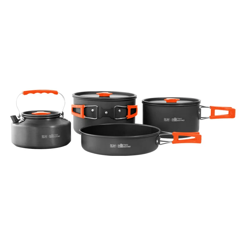 캠핑 조리기구 세트 야외 요리 초경량 알루미늄 냄비 주 - Camping Cooking Gear Set 리뷰 및 가격