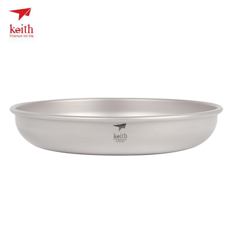 키이스 티타늄 플레이트 캠핑 티타늄 요리 150ml-4 - Camping Cooking Dishes 리뷰 및 가격