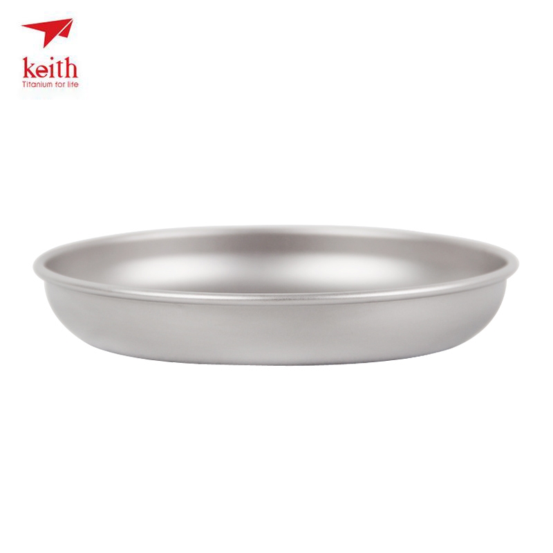 키이스 티타늄 플레이트 캠핑 티타늄 요리 150ml-4 - Camping Cooking Dishes 리뷰 및 가격