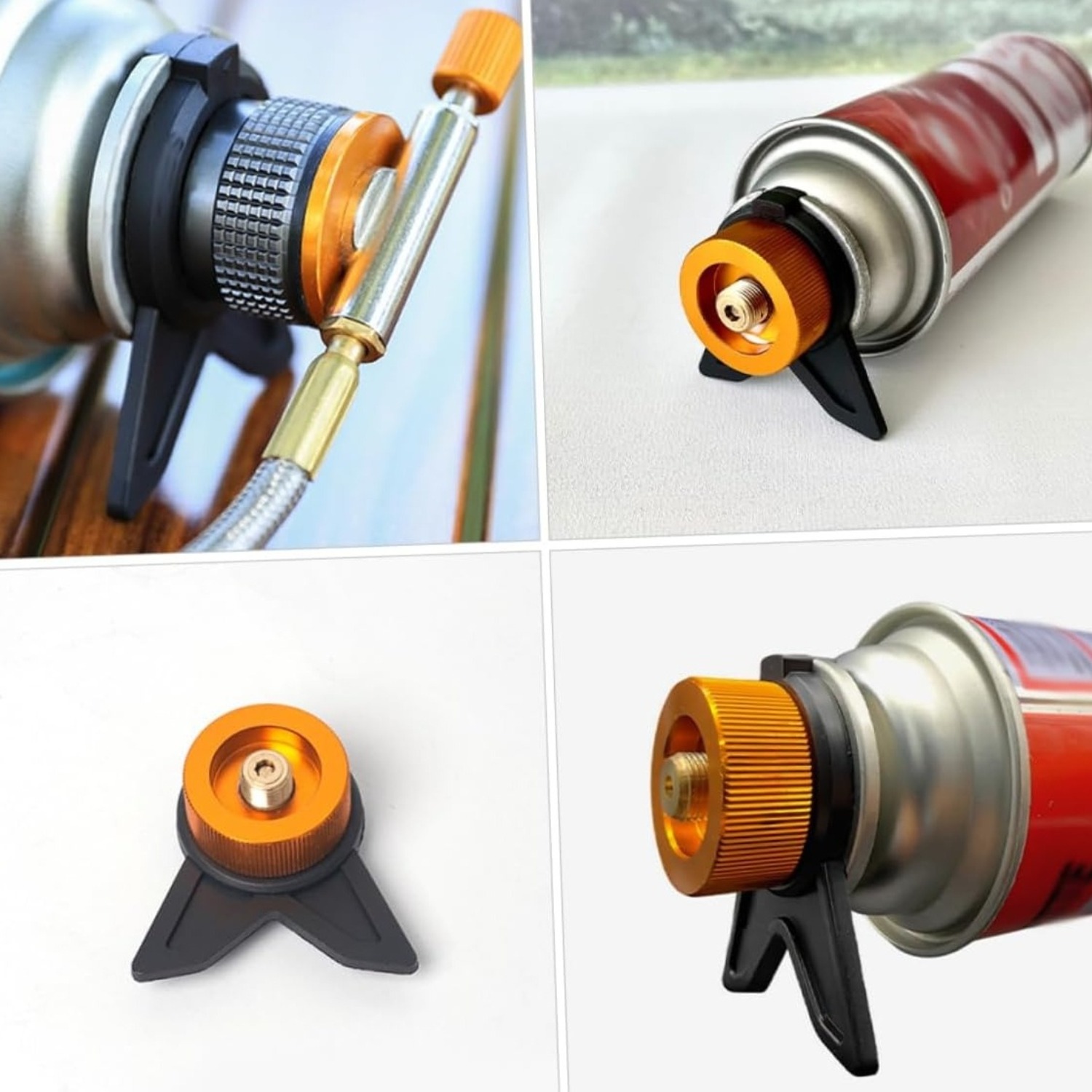 프로판 탱크 부품 가스 탱크 어댑터 캠핑 용품 소형 프 - Camping Cooking Gas Stove 리뷰 및 가격