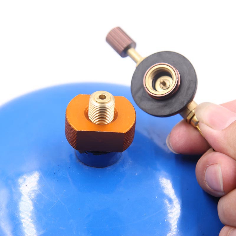 CHFL 야외 캠핑 하이킹 피크닉 가스 탱크 어댑터 스 - Camping Cooking Gas Stove 리뷰 및 가격