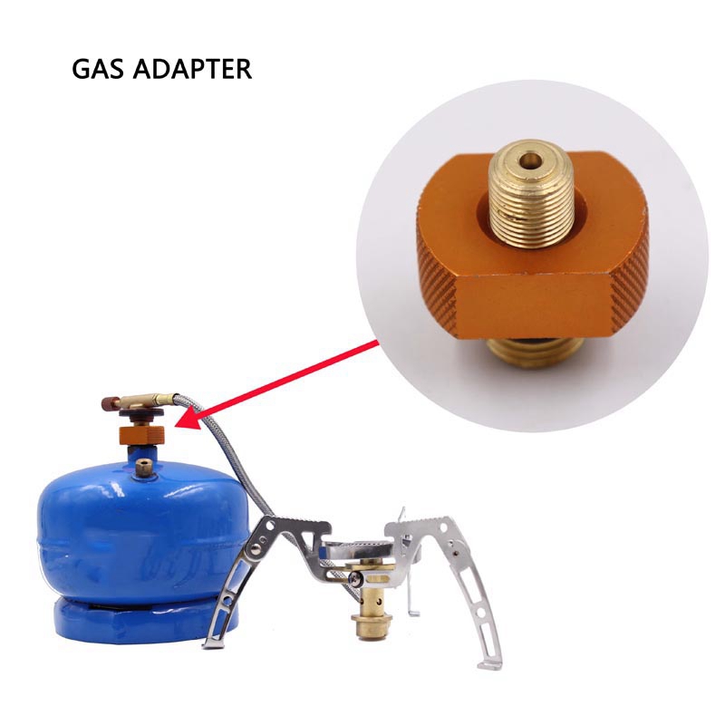 CHFL 야외 캠핑 하이킹 피크닉 가스 탱크 어댑터 스 - Camping Cooking Gas Stove 리뷰 및 가격