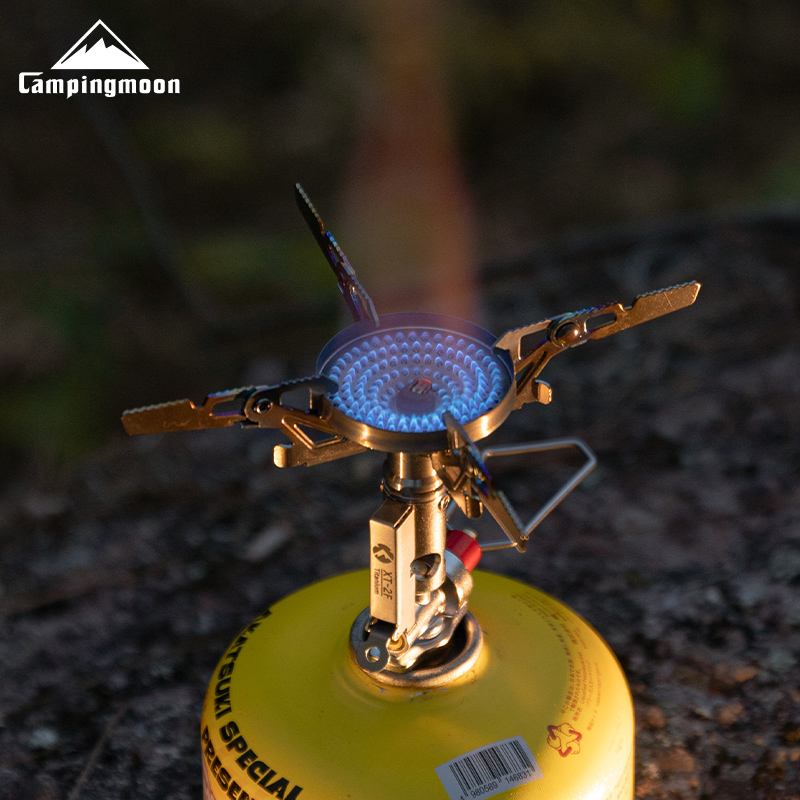 캠핑문 XT-2F 쉬안펑 티타늄 로켓 스토브 휴대용 미 - Camping Cooking Gas Stove 리뷰 및 가격