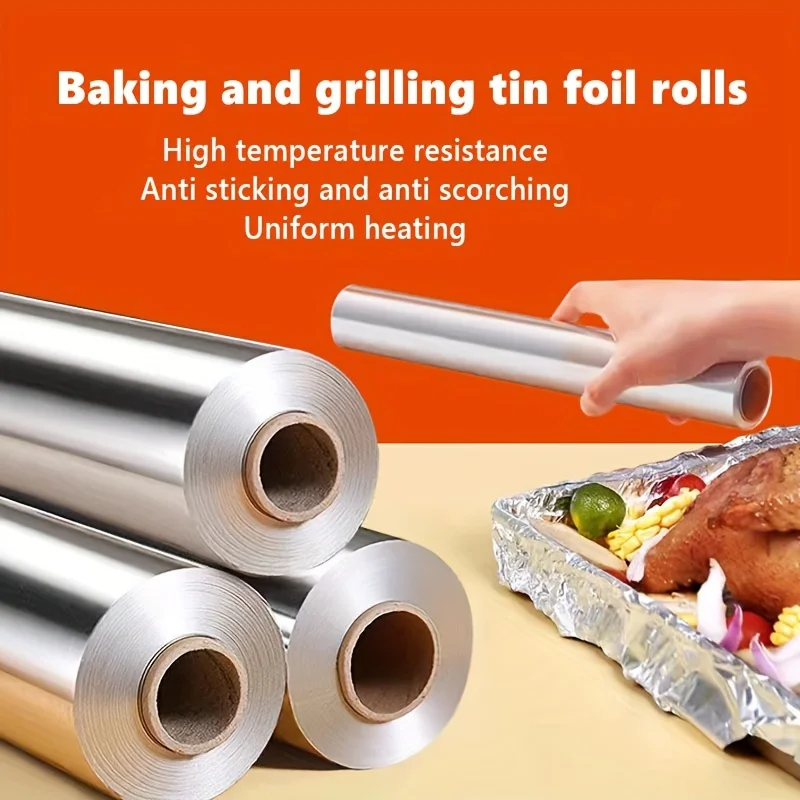 고내열성 알루미늄 호일 시트, 가정 및 레스토랑용, 부 - Aluminum Foil Heavy Duty 리뷰 및 가격