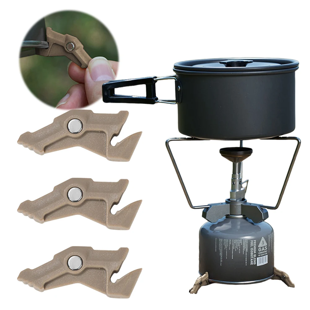 마그네틱 삼각대 가스 탱크 브래킷, 다기능 캠핑 스토브 - Camping Cooking Gas Stove 리뷰 및 가격