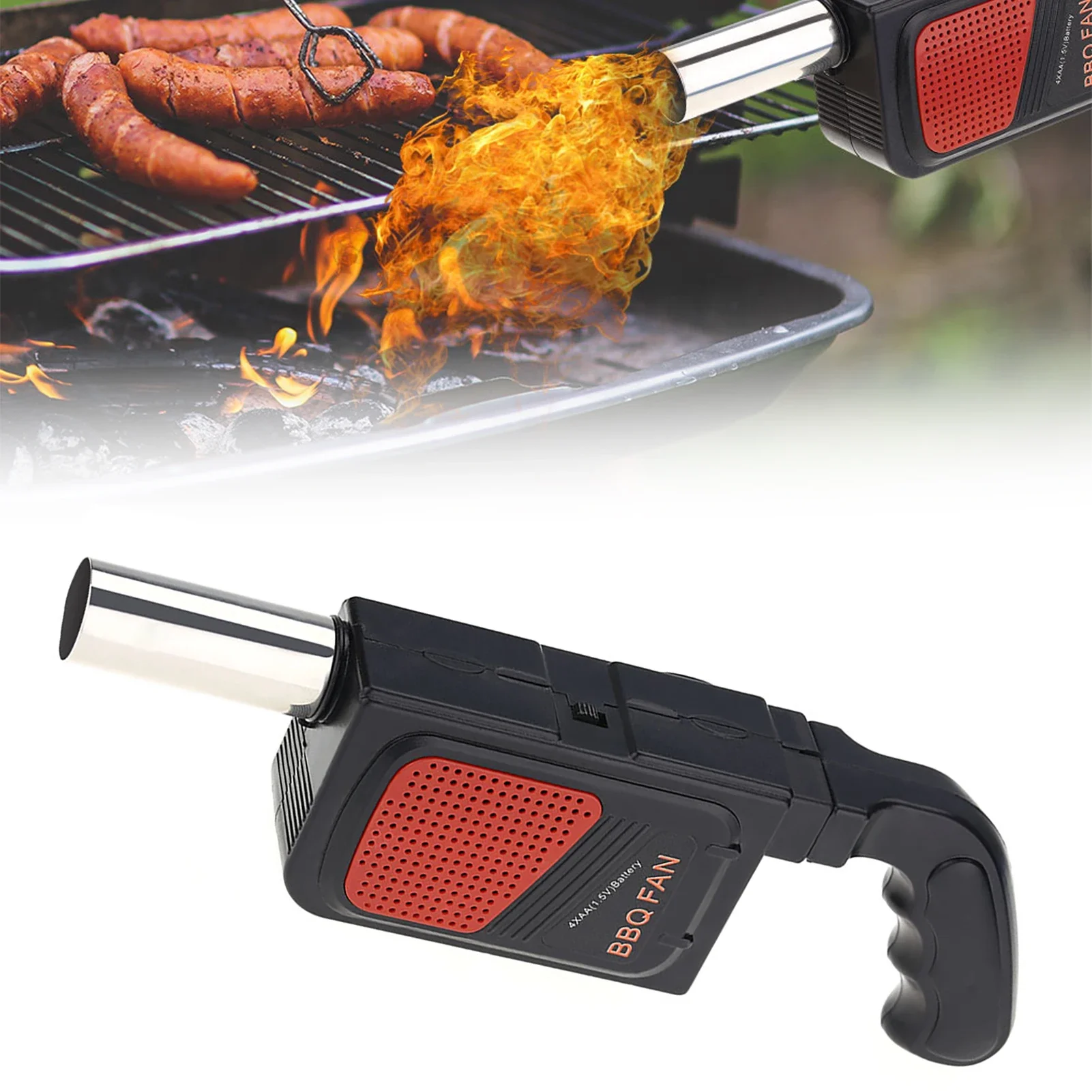 휴대용 핸드헬드 전기 바베큐 팬 공기 송풍기 야외 캠핑 - Camping Cooking 리뷰 및 가격