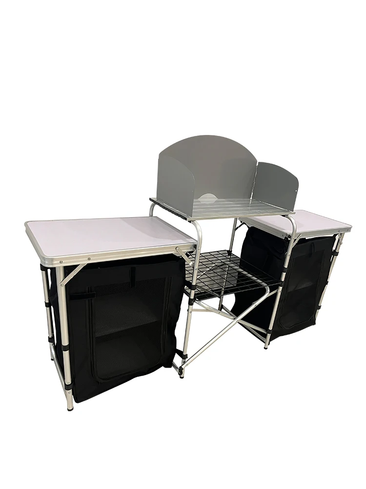 야외 캠핑용 알루미늄 휴대용 접이식 조리대 테이블 - Camping Outdoor Cooking Table 리뷰 및 가격