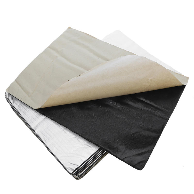 자동차 방음재 열 차단 매트, 자동차 및 밴용 방음 및 - Aluminum Foil Heavy Duty 리뷰 및 가격