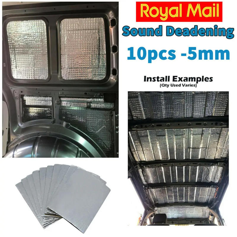 자동차 방음재 열 차단 매트, 자동차 및 밴용 방음 및 - Aluminum Foil Heavy Duty 리뷰 및 가격