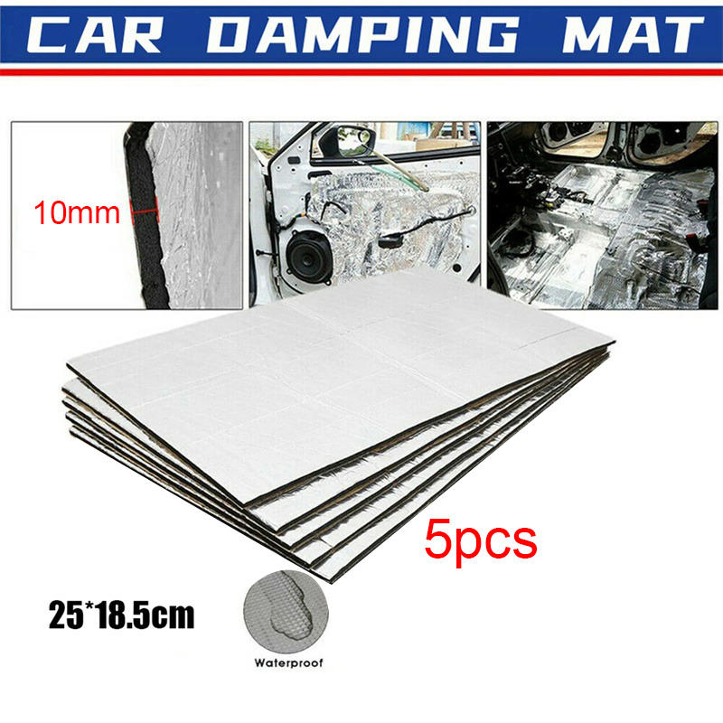 자동차 방음재 열 차단 매트, 자동차 및 밴용 방음 및 - Aluminum Foil Heavy Duty 리뷰 및 가격