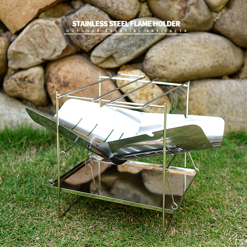 목재 굽기 캠핑 스토브 휴대용 접이식 야외 요리 스토브 - Camping Cooking Wood Stove 리뷰 및 가격