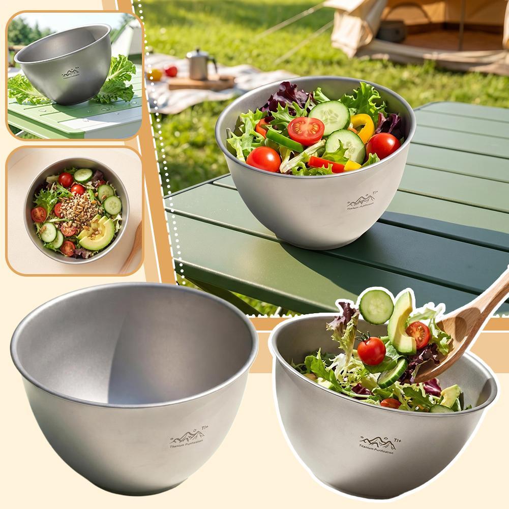 스테인레스 스틸 요리 그릇 경사진 샐러드 상추 접시 티 - Camping Cooking Dishes 리뷰 및 가격