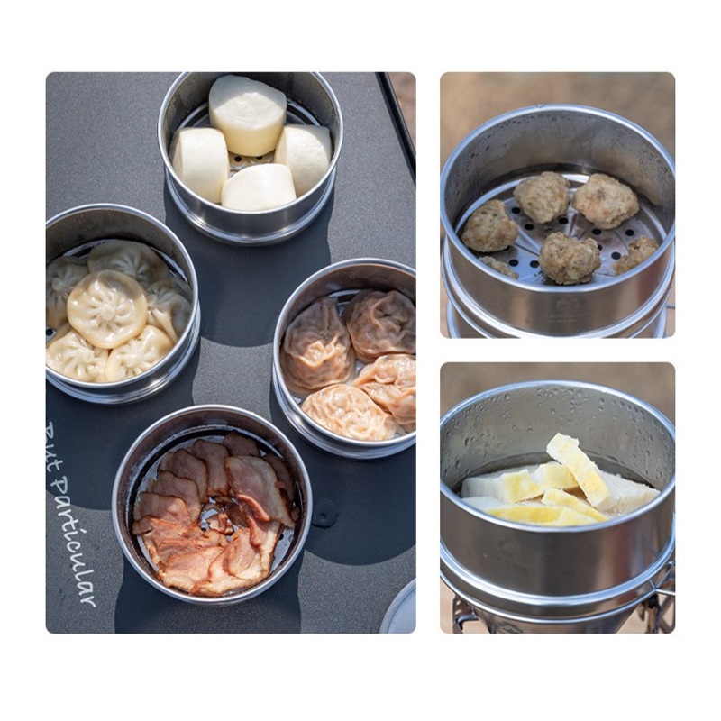 CAMPINGMOON Portatle 야외 캠핑 및 피 - Camping Cooking Dishes 리뷰 및 가격