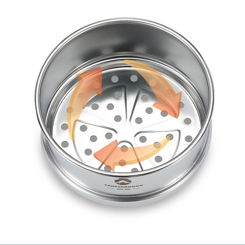 CAMPINGMOON Portatle 야외 캠핑 및 피 - Camping Cooking Dishes 리뷰 및 가격